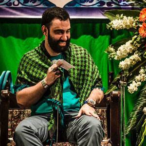 جواد مقدم زمین و آسمونا شد گل بارون